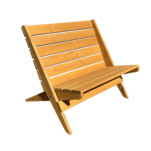 Double Granny Kiefer okre geölt