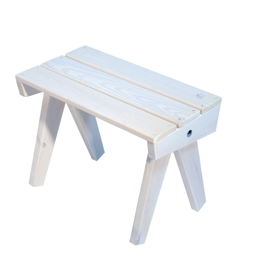 Granny Table weiß geölt