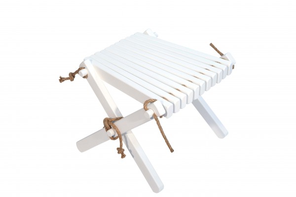 Tisch Lilli Birke weiß lackiert