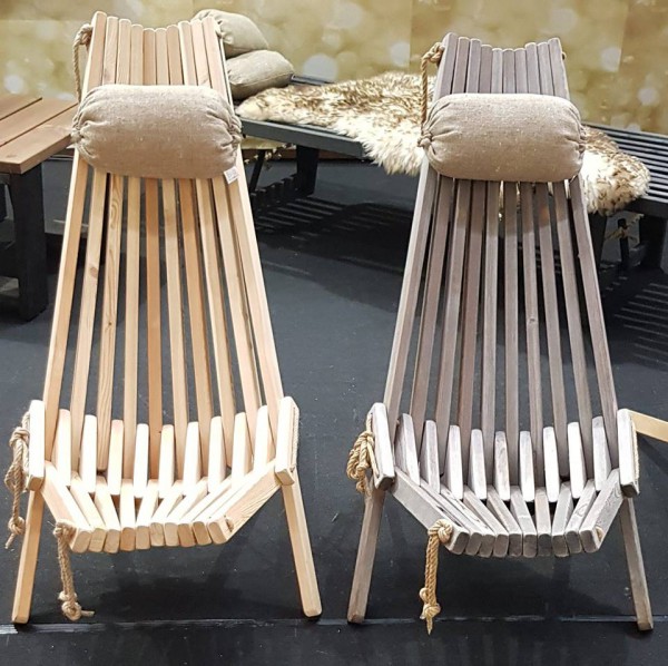 EcoChair Lärche natur