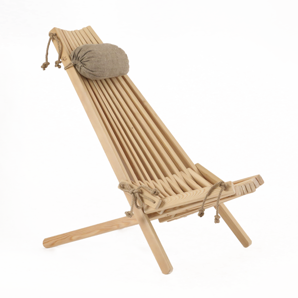 EcoChair Lärche natur