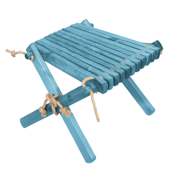 Tisch Lilli Kiefer türkis geölt