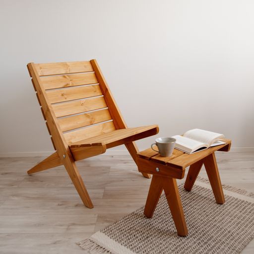 Double Granny Kiefer okre geölt