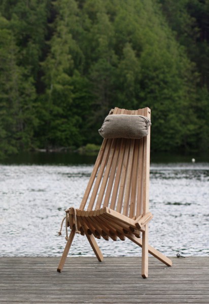 EcoChair Birke hellbraun geölt