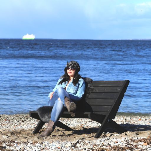 Double Granny Kiefer schwarz geölt