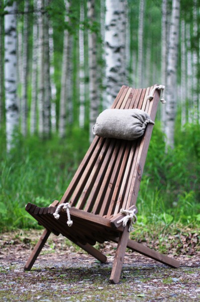 EcoChair Kiefer braun geölt