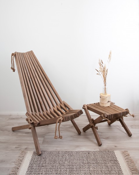 EcoChair Erle greige geölt