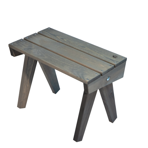 Granny Table grau geölt