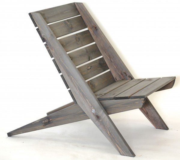 Granny Kiefer grau geölt