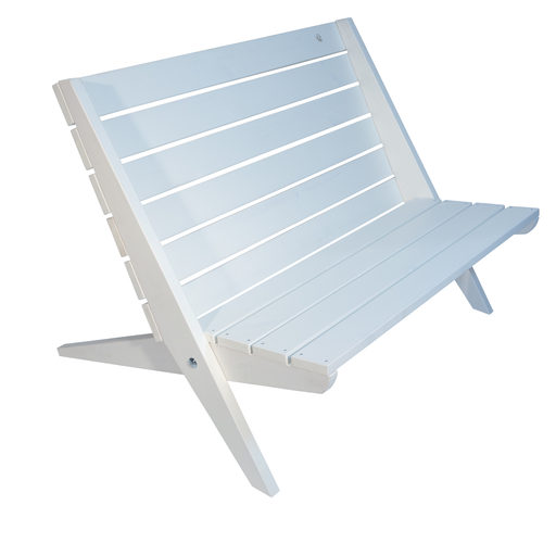 Double Granny Kiefer weiß geölt