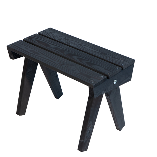 Granny Table schwarz geölt