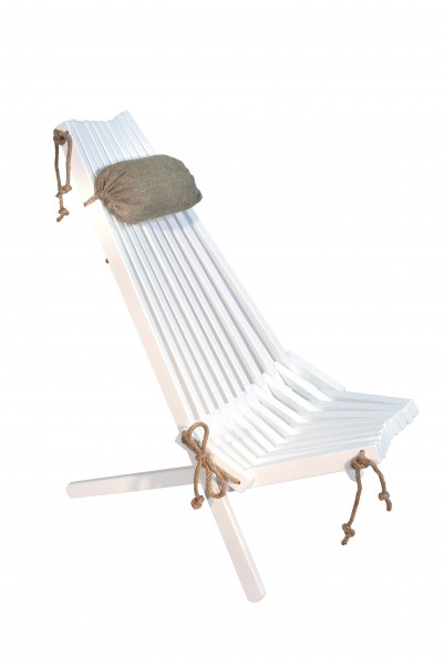 EcoChair Birke weiß lackiert