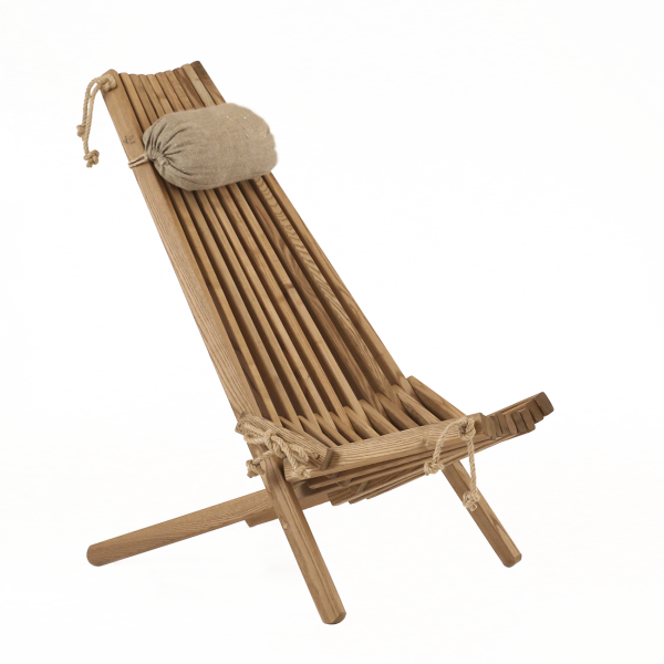EcoChair Esche braun geölt