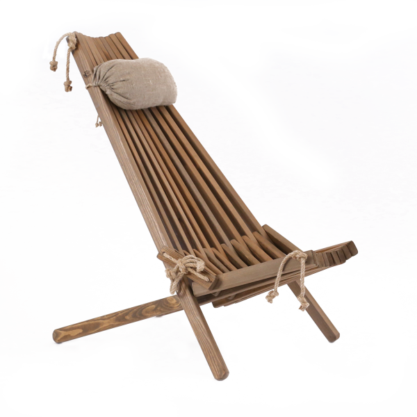 EcoChair Kiefer braun geölt