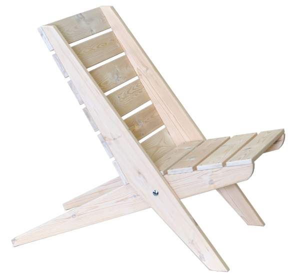 Granny Kiefer weiß geölt