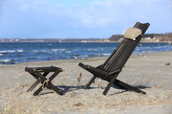 EcoChair Erle schwarz geölt