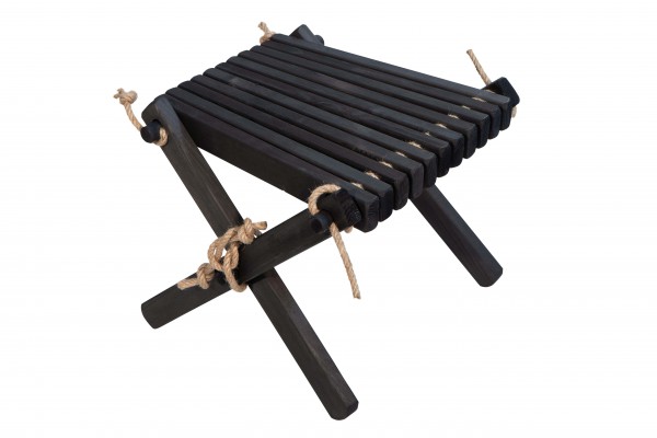 Tisch Lilli Kiefer schwarz geölt